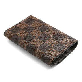 ルイヴィトン LOUIS VUITTON ミュルティクレダミエ N62630 ダミエキャンバス キーケース ゴールド金具