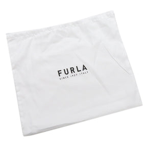 フルラ FURLA メン アーバンエクストラ ラージ ME00060BX03201800S ブラック×ネイビー ナイロン カーフスキン ショルダーバッグ シルバー金具 黒 紺