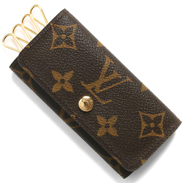 ルイヴィトン LOUIS VUITTON ミュルティクレモノグラム M69517 モノグラムキャンバス キーケース ゴールド金具