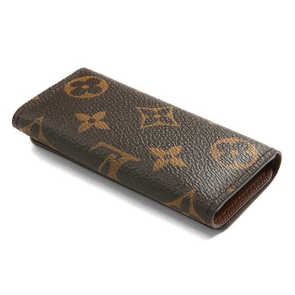 ルイヴィトン LOUIS VUITTON ミュルティクレモノグラム M69517 モノグラムキャンバス キーケース ゴールド金具