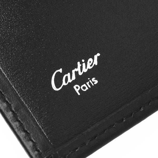 カルティエ Cartier パシャ L3000127 カーフ キーケース シルバー金具