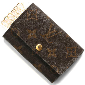 ルイヴィトン LOUIS VUITTON ミュルティクレモノグラム M62630 モノグラムキャンバス キーケース ゴールド金具