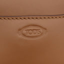 トッズ TODS ケイト クロスボディバッグ ミニ XBWAOYJ0100RORS410 ケニアキャメルブラウン スムースレザー ショルダーバッグ ゴールド金具 茶 新品 未使用