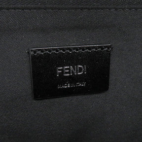 フェンディ FENDI ダイアゴナル 7VA562AJF8F1EGA マルチカラー レザー FFモチーフ入りファブリック ボディバッグ シルバー金具 茶 ベージュ ベルトバッグ 新品 未使用