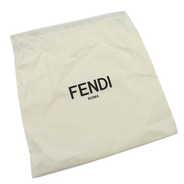 フェンディ FENDI ダイアゴナル 7VA562AJF8F1EGA マルチカラー レザー FFモチーフ入りファブリック ボディバッグ シルバー金具 茶 ベージュ ベルトバッグ 新品 未使用