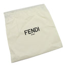 フェンディ FENDI ダイアゴナル 7VA562AJF8F1EGA マルチカラー レザー FFモチーフ入りファブリック ボディバッグ シルバー金具 茶 ベージュ ベルトバッグ