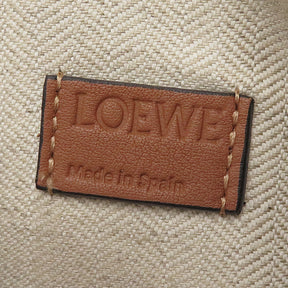 ロエベ LOEWE パズル バムバック ミニ B510U89X022530 タン カーフ ウエストバッグ シルバー金具 ボディバッグ 茶