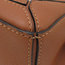 ロエベ LOEWE パズル バムバック ミニ B510U89X022530 タン カーフ ウエストバッグ シルバー金具 ボディバッグ 茶 新品 未使用