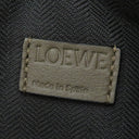 ロエベ LOEWE パズル バムバック ミニ B510U89X024160 カーキ カーフ ウエストバッグ シルバー金具 ボディバッグ 緑