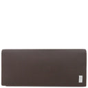ダンヒル dunhill プレーン ロングウオレット DU22R2P12PS201 ブラウン PVC 長財布 シルバー金具 新品 未使用