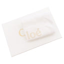 クロエ Chloe アルファベット コンパクトウォレット CHC22WP765F576J5 CEMENTO PINK レザー 二つ折り財布 ゴールド金具 新品 未使用