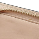 クロエ Chloe アルファベット コンパクトウォレット CHC22WP765F576J5 CEMENTO PINK レザー 二つ折り財布 ゴールド金具 新品 未使用