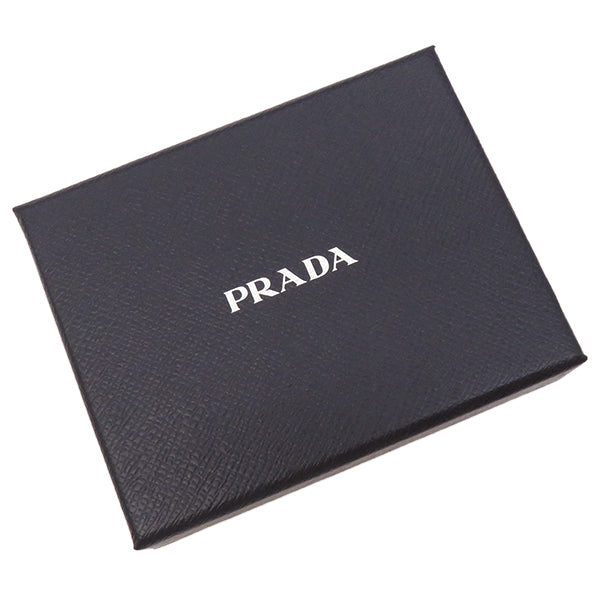 プラダ PRADA コンパクトウォレット 1ML018 QWAF 0236 チプリア サフィアーノレザー 二つ折り財布 ゴールド金具 SAFFIANO METAL ピンクベーシュ 新品 未使用