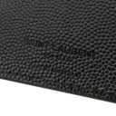 サンローラン SAINT LAURENT パリ イースト ウエスト ウォレット 396303BTY0N1000 ブラック グレインドプードルエンボスレザー 二つ折り財布 シルバー金具 黒 コンパクト