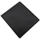 サンローラン SAINT LAURENT パリ イースト ウエスト ウォレット 396303BTY0N1000 ブラック グレインドプードルエンボスレザー 二つ折り財布 シルバー金具 黒 コンパクト