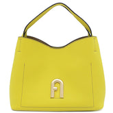 フルラ FURLA プリムラ スモール WB00507BX00411999S レザー 2WAYバッグ ゴールド金具 黄 ハンドバッグ ショルダー 新品 未使用