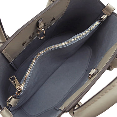 フルラ FURLA ミアステラ ミディアム WB00727BX0053M7Y00 グレー グレインレザー ソフトカーフスキン 2WAYバッグ シルバー金具 ハンドバッグ ショルダー