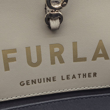 フルラ FURLA ミアステラ ミディアム WB00727BX0053M7Y00 グレー グレインレザー ソフトカーフスキン 2WAYバッグ シルバー金具 ハンドバッグ ショルダー