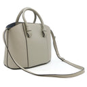 フルラ FURLA ミアステラ ミディアム WB00727BX0053M7Y00 グレー グレインレザー ソフトカーフスキン 2WAYバッグ シルバー金具 ハンドバッグ ショルダー