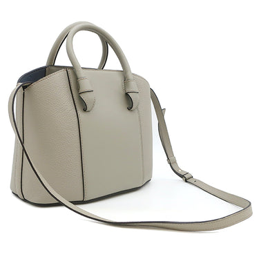 フルラ FURLA ミアステラ ミディアム WB00727BX0053M7Y00 グレー グレインレザー ソフトカーフスキン 2WAYバッグ シルバー金具 ハンドバッグ ショルダー