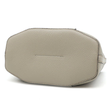 フルラ FURLA ミアステラ ミディアム WB00727BX0053M7Y00 グレー グレインレザー ソフトカーフスキン 2WAYバッグ シルバー金具 ハンドバッグ ショルダー