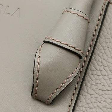 フルラ FURLA ミアステラ ミディアム WB00727BX0053M7Y00 グレー グレインレザー ソフトカーフスキン 2WAYバッグ シルバー金具 ハンドバッグ ショルダー
