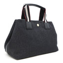 バリー BALLY ドライヴァリアトート L 6306289 ブラック キャンバス レザー トートバッグ ゴールド金具 新品 未使用 黒