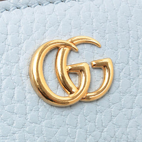 グッチ GUCCI プチGGマーモントGGスプリーム 45611717WAG4929 グレインレザー PUコーティングキャンバス 長財布 ゴールド金具