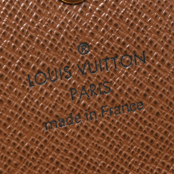 ルイヴィトン LOUIS VUITTON ミュルティクレモノグラム M62630 モノグラム・コーティングキャンバス クロスグレインレザー キーケース ゴールド金具