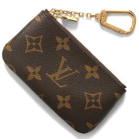 ルイヴィトン LOUIS VUITTON ポシェット クレモノグラム M62650 グレインレザー モノグラム・コーティングキャンバス コインケース ゴールド金具