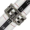 グッチ GUCCI スクエアG 551918 J8400 0811 シルバー シルバー925 #15 リング 指輪 スターリングシルバー エイジング加工 13.5号