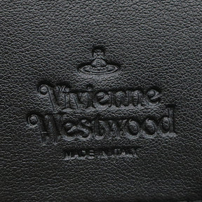 ヴィヴィアンウエストウッド Vivienne Westwood オーブモチーフ 51020001US000DN403 ブラック キーケース シルバー金具 新品 未使用 黒