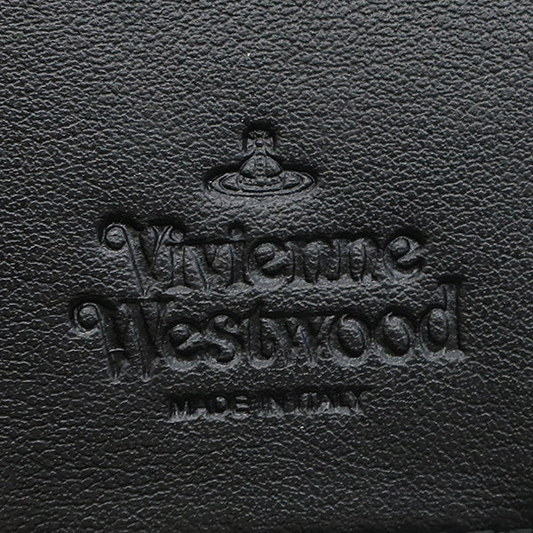 ヴィヴィアンウエストウッド Vivienne Westwood オーブモチーフ 51020001US000DN403 ブラック キーケース シルバー金具 新品 未使用 黒