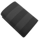 バーバリー BURBERRY チェック ウォレット 8062606 ブラック×グレー スムースレザー 三つ折り財布 ガンメタル金具 黒 コンパクト 新品 未使用