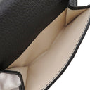 クロエ Chloe アルファベット ミニ コンパクトウォレット CHC21WP946F57001 ブラック カーフ 三つ折り財布 ゴールド金具 新品 未使用