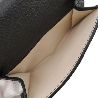 クロエ Chloe アルファベット ミニ コンパクトウォレット CHC21WP946F57001 ブラック カーフ 三つ折り財布 ゴールド金具 新品 未使用