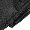 クロエ Chloe アルファベット ミニ コンパクトウォレット CHC21WP946F57001 ブラック カーフ 三つ折り財布 ゴールド金具 新品 未使用