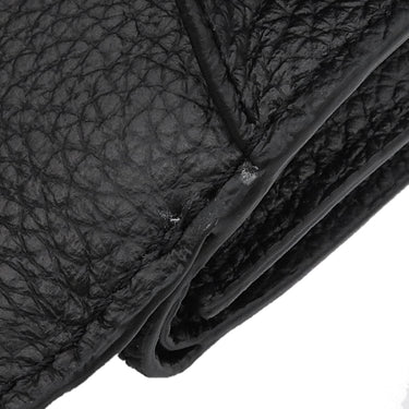 クロエ Chloe アルファベット ミニ コンパクトウォレット CHC21WP946F57001 ブラック カーフ 三つ折り財布 ゴールド金具 新品 未使用