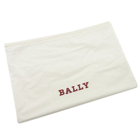 バリー BALLY ドライヴァリアトート L 6306288 サンドベージュ キャンバス レザー トートバッグ シルバー金具 新品 未使用 茶