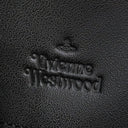 ヴィヴィアンウエストウッド Vivienne Westwood サフィアーノ スィン ライン オーブ 長財布 51050003L001NN402 ブラック サフィアーノレザー 長財布 シルバー金具 黒 新品 未使用