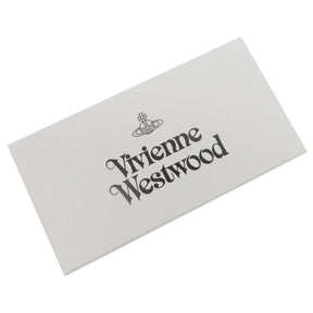 ヴィヴィアンウエストウッド Vivienne Westwood サフィアーノ スィン ライン オーブ 長財布 51050003L001NN402 ブラック サフィアーノレザー 長財布 シルバー金具 黒 新品 未使用