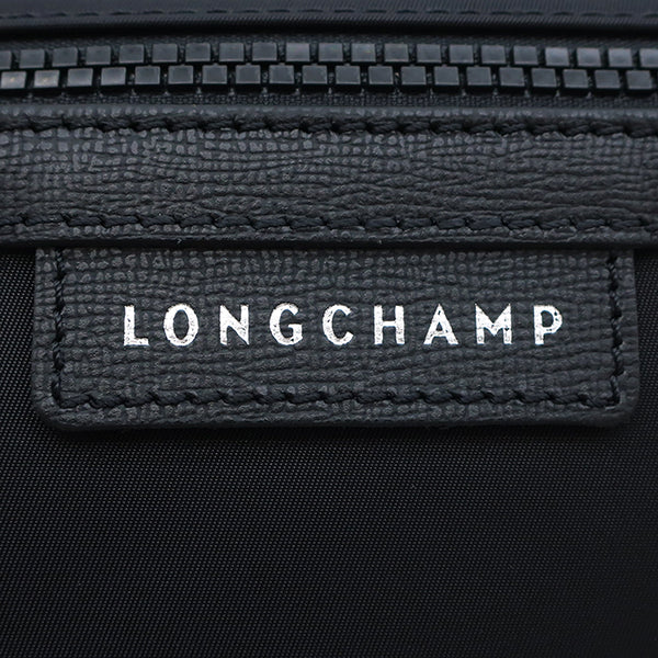 ロンシャン LONGCHAMP ル プリアージュ ネオ 34061578001 ブラック ナイロン レザー ポーチ 新品 未使用 黒 コスメポーチ