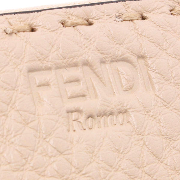 フェンディ FENDI セレリア 8M0313SFRF0XDY グレインレザー コインケース シルバー金具