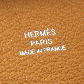 エルメス HERMES バスティア BASTIA シェーブルミゾール(山羊革) コインケース シルバー金具