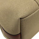 バリー BALLY ドライヴァリアトート M 6306290 サンドベージュ キャンバス レザー トートバッグ ゴールド金具 新品 未使用 茶