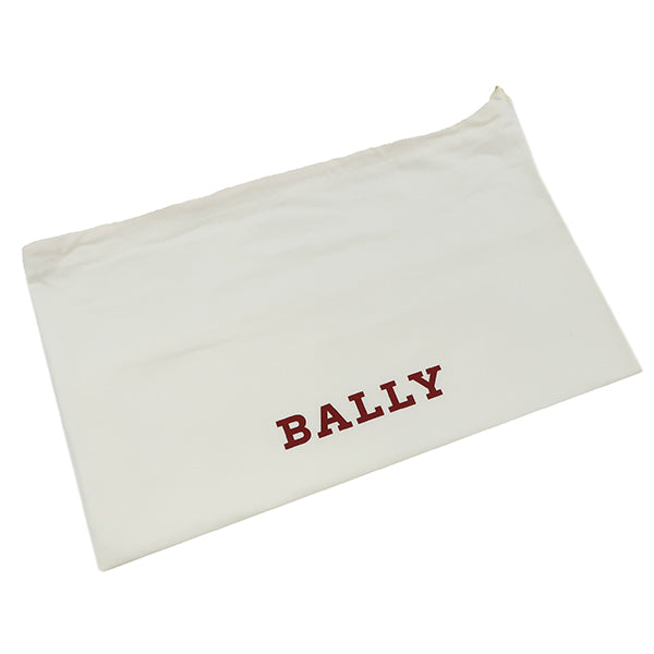 バリー BALLY ドライヴァリアトート M 6306290 サンドベージュ キャンバス レザー トートバッグ ゴールド金具 新品 未使用 茶