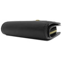 フルラ FURLA シェリー スモール 二つ折り財布 WP00390BX2045O6000 ブラック クラリスリュクスカーフレザー 二つ折り財布 ゴールド金具 黒 リボン コンパクト