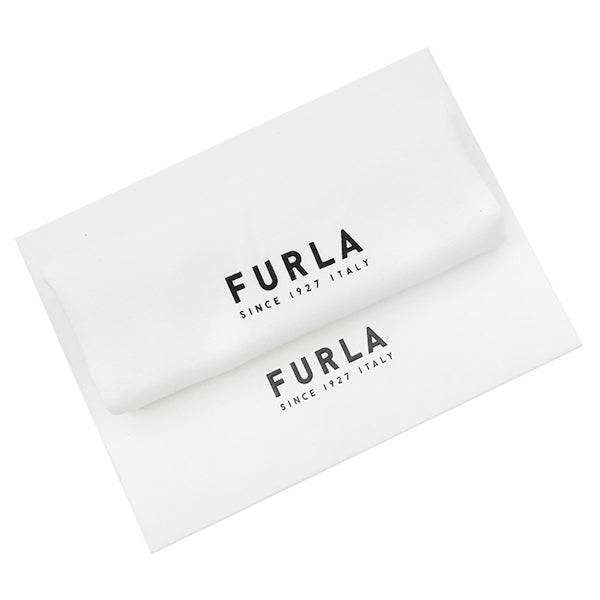 フルラ FURLA シェリースモール 二つ折り財布 WP00390BX2045O6000 ブラック クラリスリュクスカーフレザー 二つ折り財布 ゴールド金具 黒 リボン コンパクト