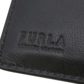 フルラ FURLA シェリースモール 二つ折り財布 WP00390BX2045O6000 ブラック クラリスリュクスカーフレザー 二つ折り財布 ゴールド金具 黒 リボン コンパクト