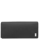 ダンヒル dunhill サイドカー ロングウォレット DU19F2F10AT001 ブラック カーフレザー 長財布 シルバー金具 黒 新品 未使用